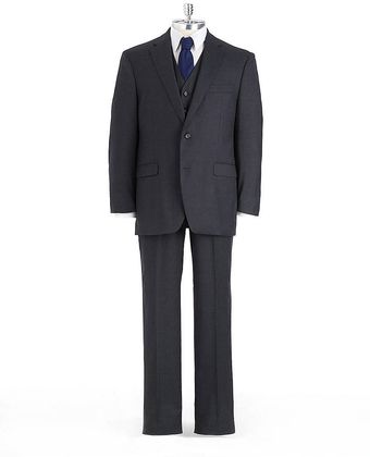 Lauren by Ralph Lauren Threepiece Wool Suit - Lyst