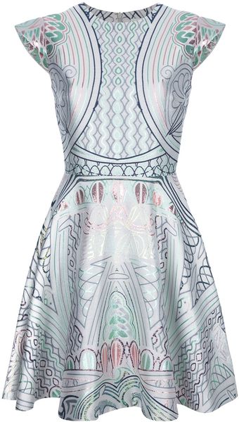 Mary Katrantzou Babclella Dress - Lyst