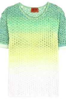 Missoni Ombré Crochet Knit Top - Lyst