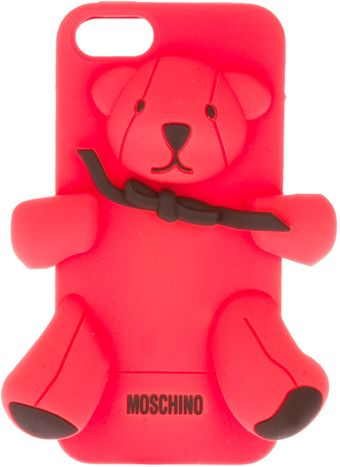 Moschino Gennarino Iphone Case - Lyst