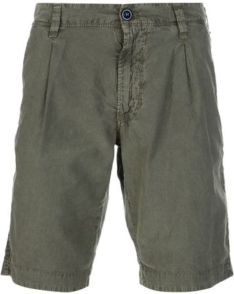 Myths Corduroy Knee Length Shorts - Lyst