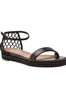 Nina Ricci Net Platform Sandal - Lyst
