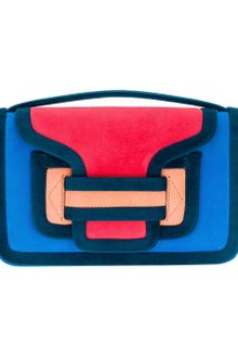 Pierre Hardy Colour Block Envelope Clutch - Lyst