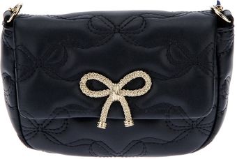 RED Valentino Bow Detail Shoulder Bag - Lyst