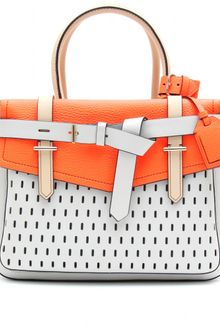 Reed Krakoff Boxer Perforated Leather Tote - Lyst