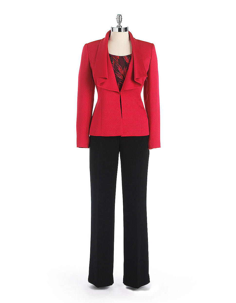 tahari evening suits