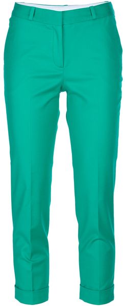 Tara Jarmon Cropped Trouser - Lyst