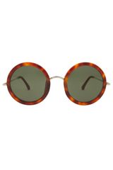 The Row Oversized Round Sunglasses