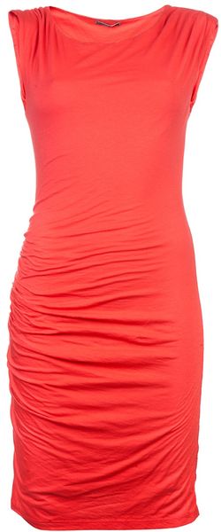 Velvet Gauzy Whisper Dress - Lyst