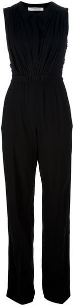 Viktor & Rolf Sleeveless Twisted Back Jumpsuit - Lyst