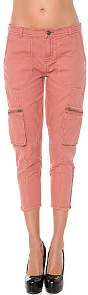 Free People The Drapey Utility Pant - Lyst