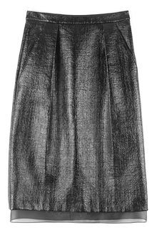Giambattista Valli Spalmato Skirt - Lyst