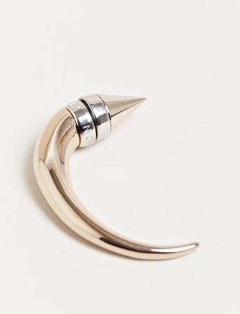 Givenchy Womens Horn Earring - Lyst