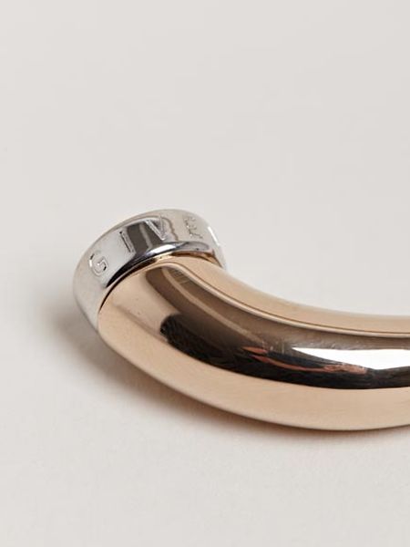 Givenchy single horn earring