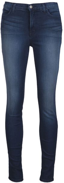 J Brand Maria High Rise Jean - Lyst