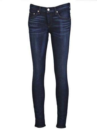 Rag & Bone Woodford Skinny Jean - Lyst