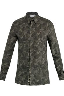 A. Sauvage Accoee Camo Print Shirt - Lyst