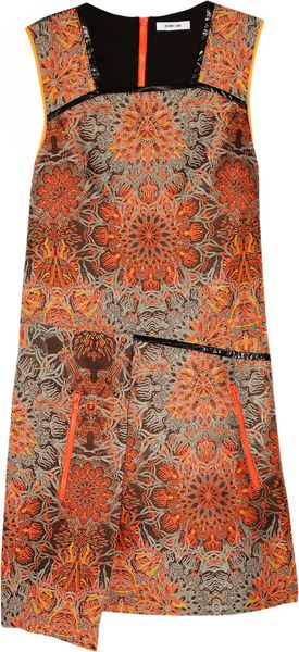 Helmut Lang Jacquard Dress - Lyst