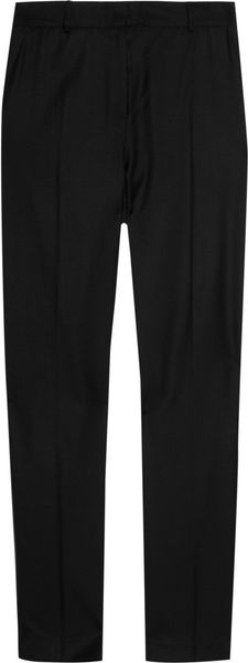 J.W. Anderson Woolblend Tuxedo Pants - Lyst