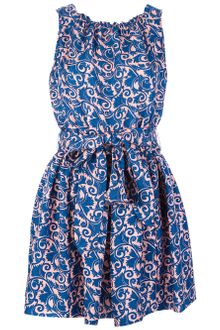 Marc By Marc Jacobs Print Dress - Lyst
