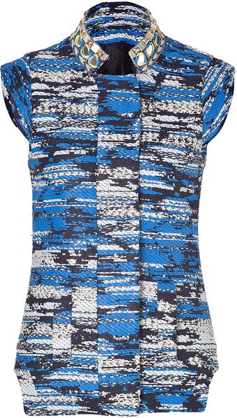 Matthew Williamson Embroidered Vest - Lyst
