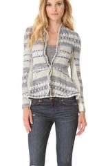 Rebecca Taylor Tweed Chain Jacket