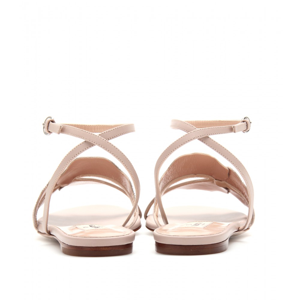 valentino butterfly sandals