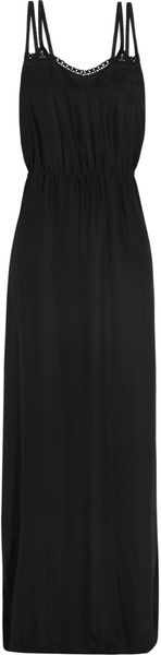 Victoria Beckham Backless Silk Gown - Lyst