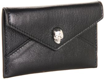 Alexander McQueen Envelope Card Holder - Lyst