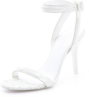 Alexander Wang Antonia High Heel Sandals - Lyst