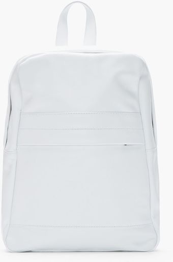 Common Projects White Classic Leather Backpack - Lyst