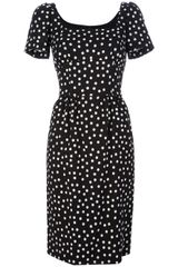 Dolce & Gabbana Polka Dot Dress