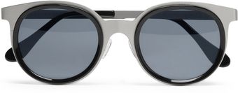 Maison Martin Margiela Roundframed Metal Sunglasses - Lyst