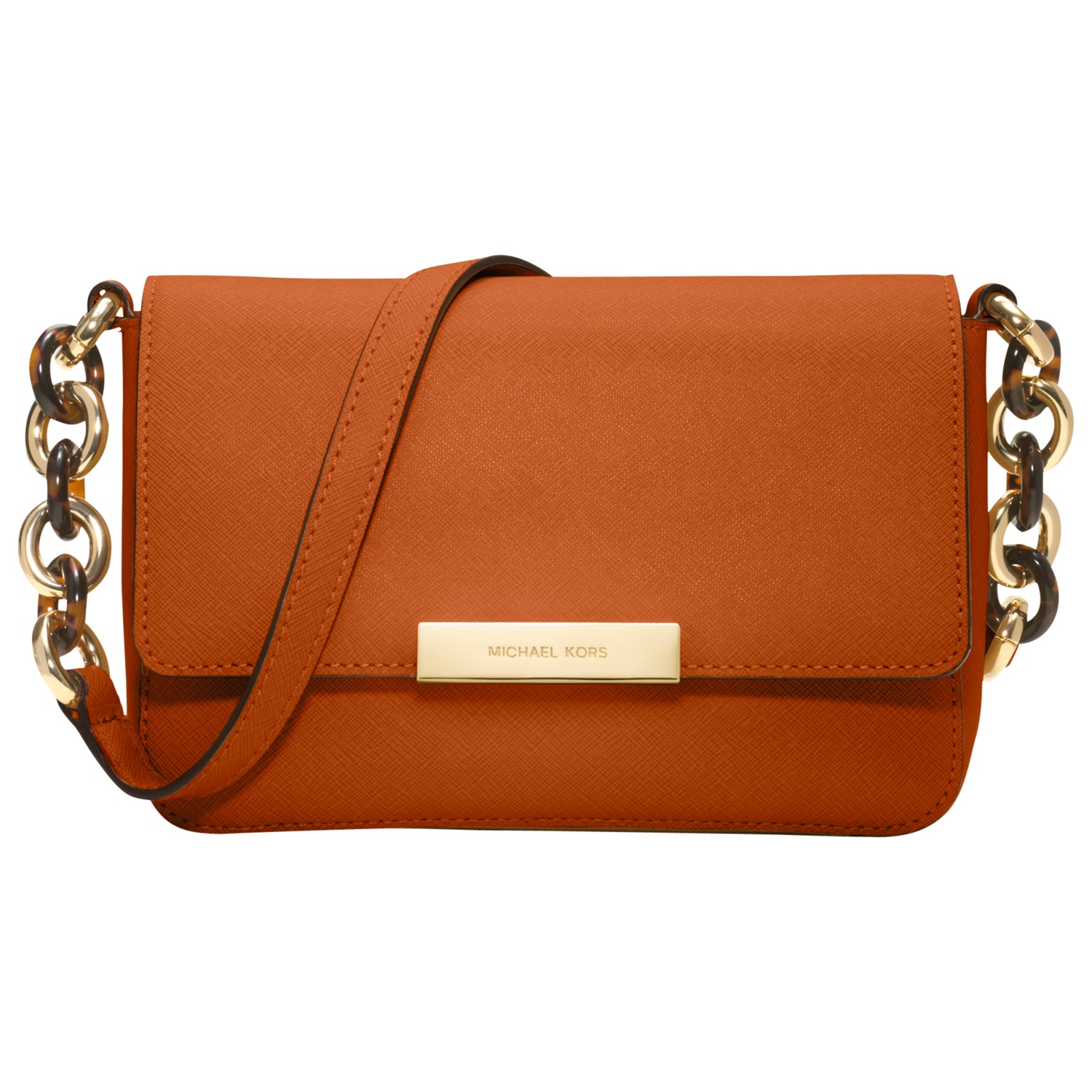 tangerine michael kors purse