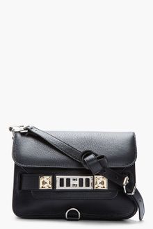 Proenza Schouler Black Classic Leather Ps11 Shoulder Bag - Lyst