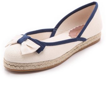 RED Valentino Flat Espadrilles - Lyst