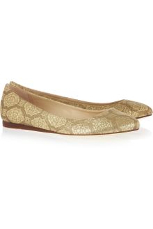 Stella McCartney Brocade Ballet Flats - Lyst
