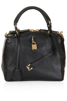 Topshop Mini Sienna Padlock Bag - Lyst