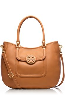 Tory Burch Amanda Classic Handle Hobo - Lyst