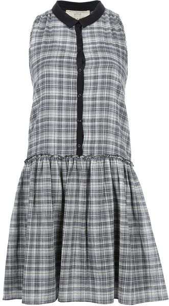 Vanessa Bruno Athé Sleeveless Dress - Lyst