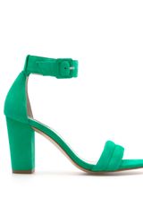 Zara Medium Height Sandal
