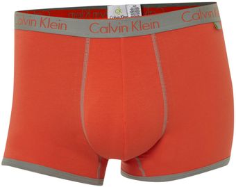 Calvin Klein Block Colour Underwear Trunk - Lyst