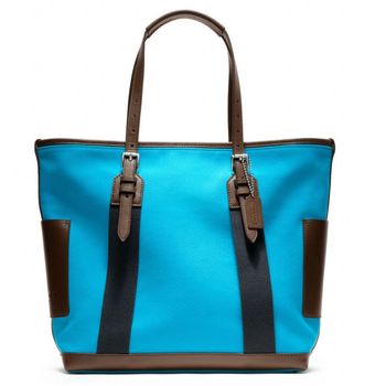 Coach Bleecker City Canvas City Tote - Lyst