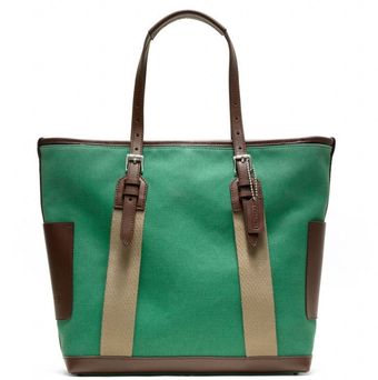 Coach Bleecker City Canvas City Tote - Lyst