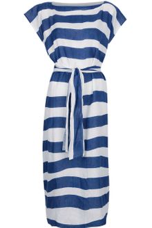Daniela Gregis Belt Detail Dress - Lyst