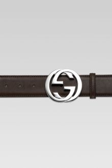 Gucci Adjustable Gbuckle Web Belt - Lyst