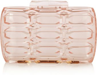 Gucci Aristographic Perspex Clutch - Lyst