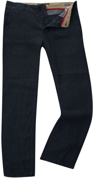 Howick Safari Linen Trousers - Lyst