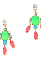 J.Crew Color Collage Earrings