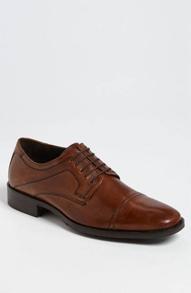 Johnston  Murphy Larsey Oxford in Brown for Men (end of color list ... Johnston  Murphy Larsey Oxford in Brown for Men (end of color list ...
